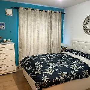 Apartment Beautiful 1 Bedroom Ground Floor With Shared Bathroom, London